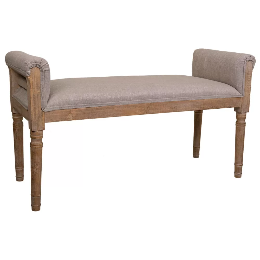 Banquette en bois rembourrée /59