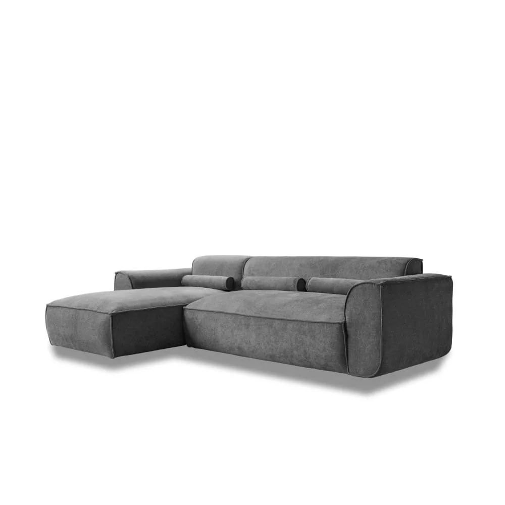 Système modulaire: canapé d'angle fixe, 4pl
