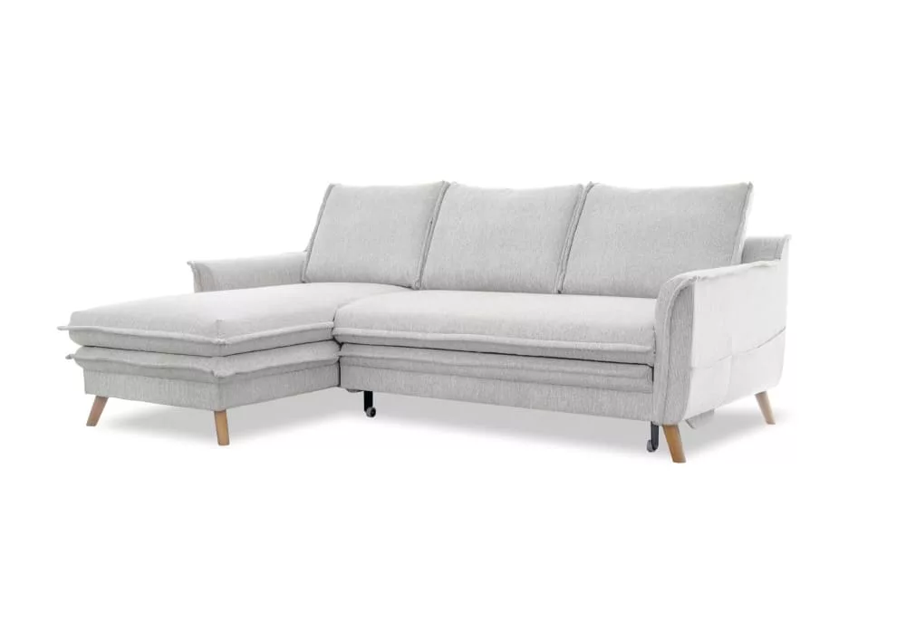 Canapé d'angle 4pl limited convertible, angle