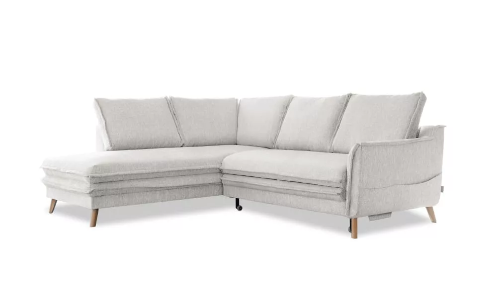 Canapé d'angle 6pl limited convertible, angle