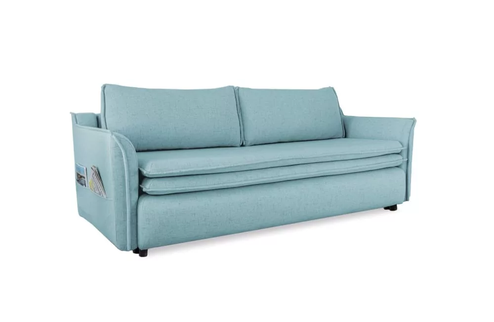 Canapé 3 pl convertible, pastel