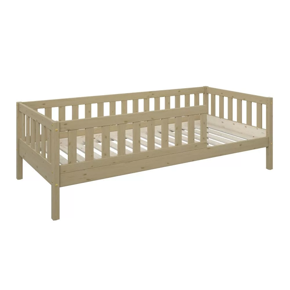 Lit banquette pin massif