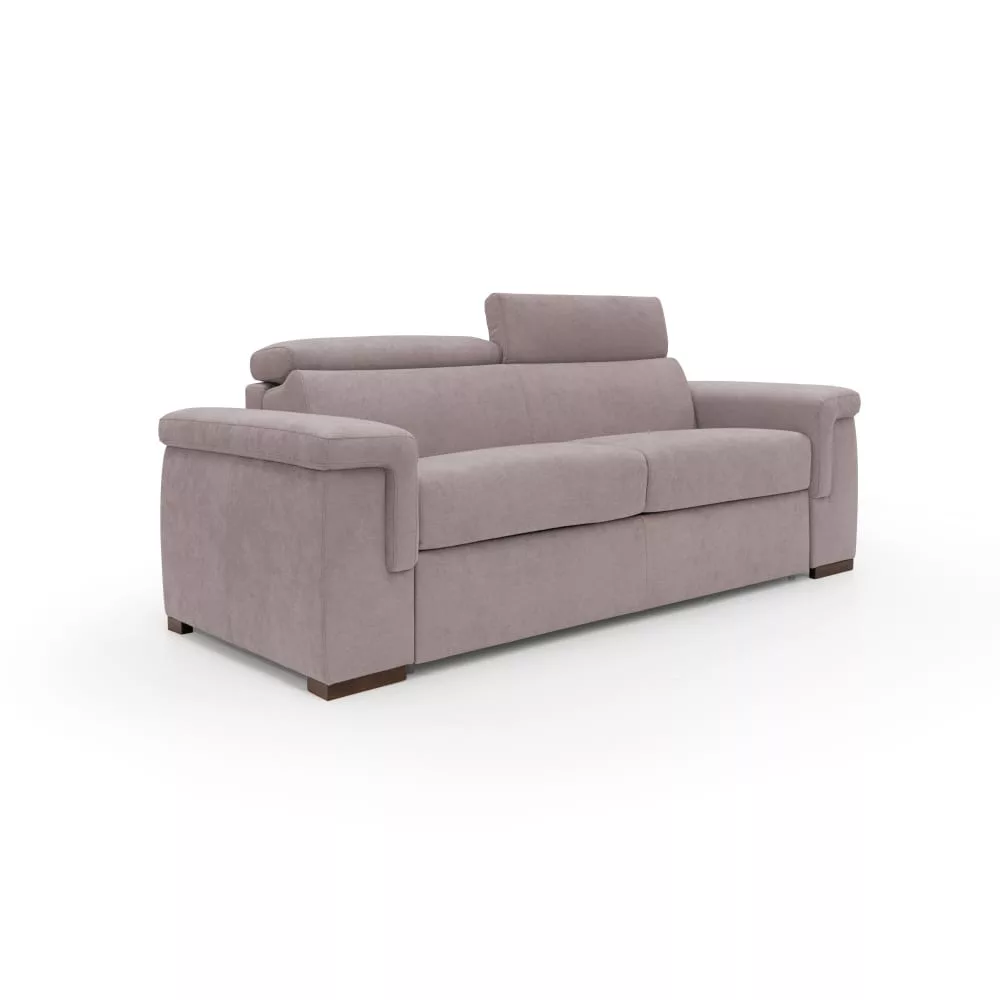 Canapé convertible matelas h18 200 cm