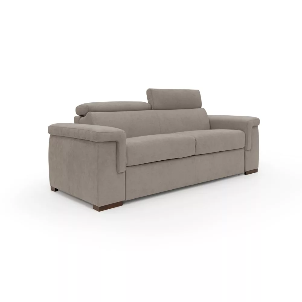 Canapé convertible matelas h18 220 cm