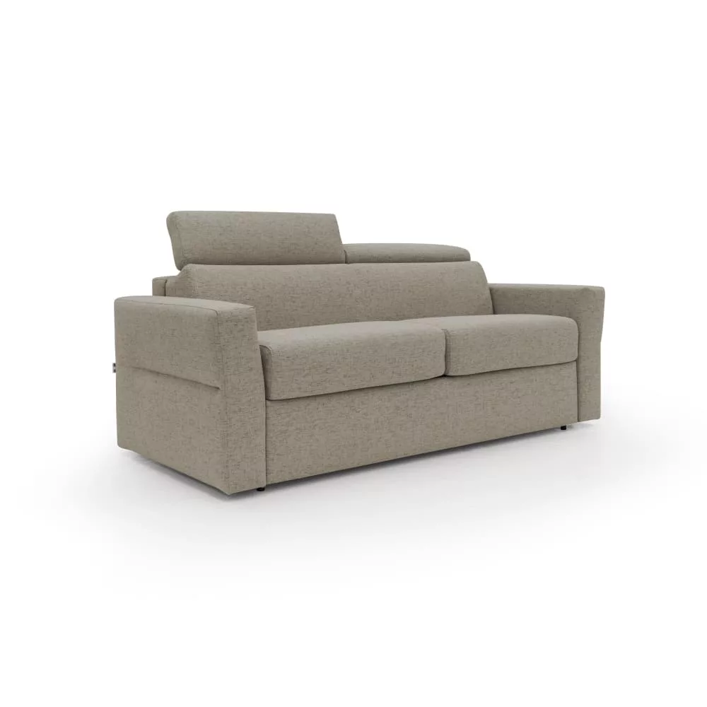 Canapé lit matelas h18 180 cm