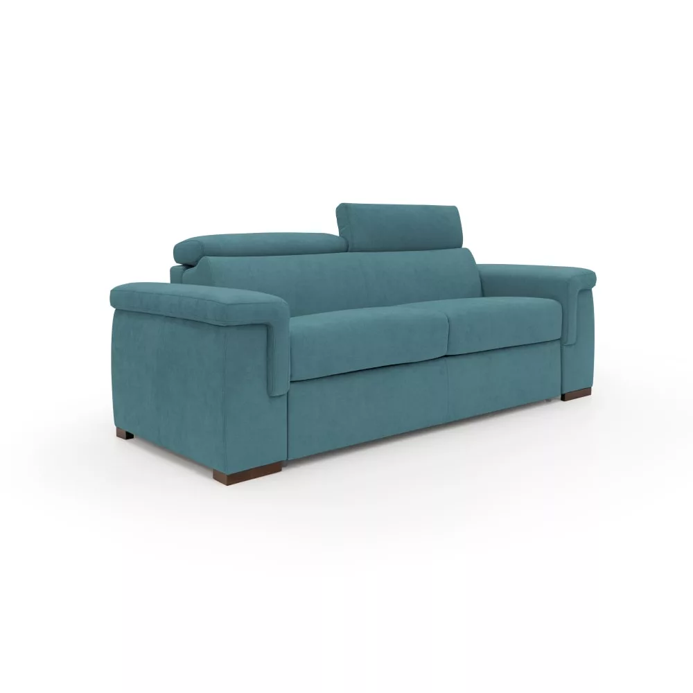 Canapé convertible matelas h18 200 cm ciel