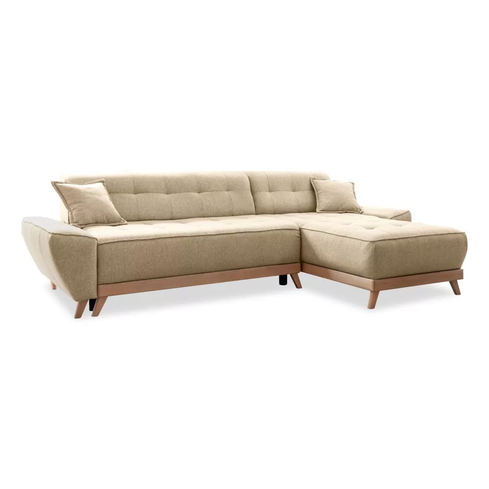Canapé d'angle 4pl convertible