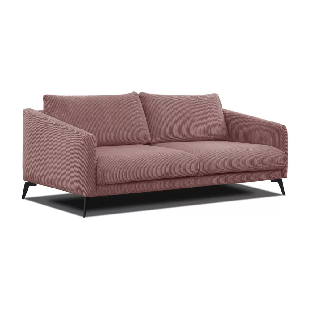 Canapé xxl 3 places tissu vieux