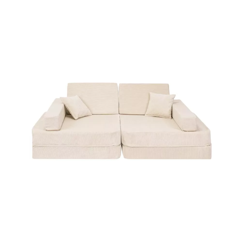 Canapé modulable enfant confortable style scandinave