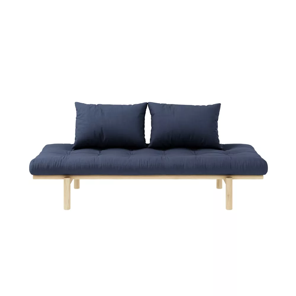 Banquette futon en pin massif