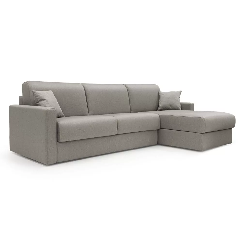 Canapé d'angle en tissu imperméable 248 cm