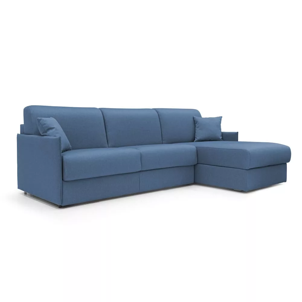 Canapé d'angle convertible tissu imperméable 272 cm