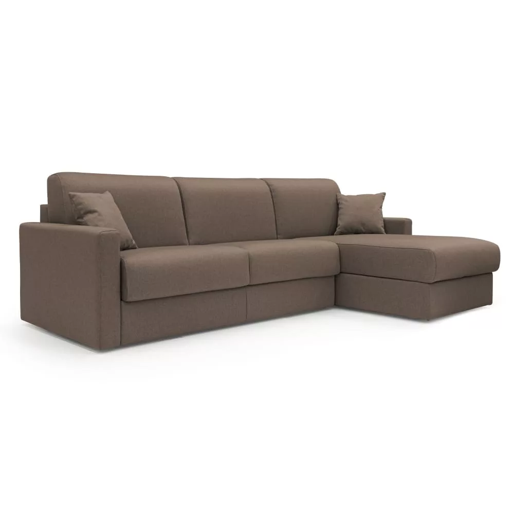 Canapé d'angle en tissu imperméable 268 cm