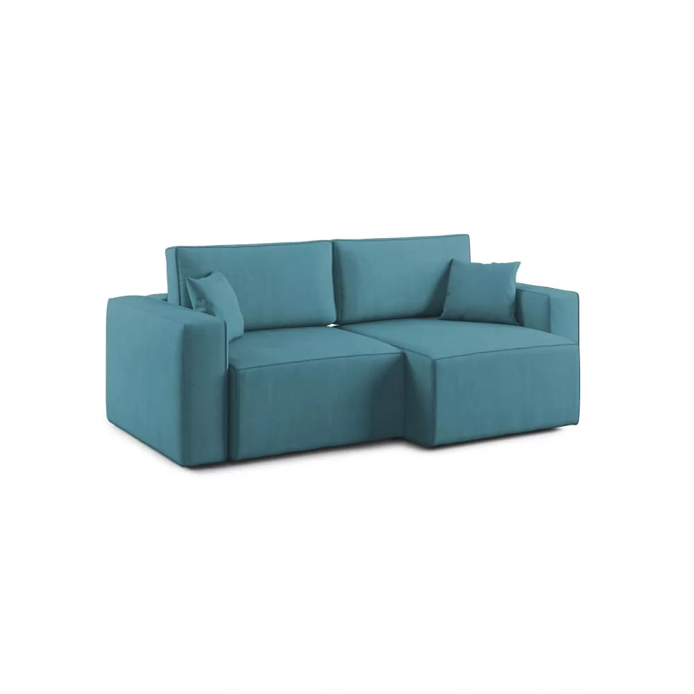 Canapé en tissu imperméable 215 cm ciel