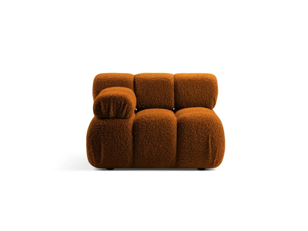 Module en bouclé brique