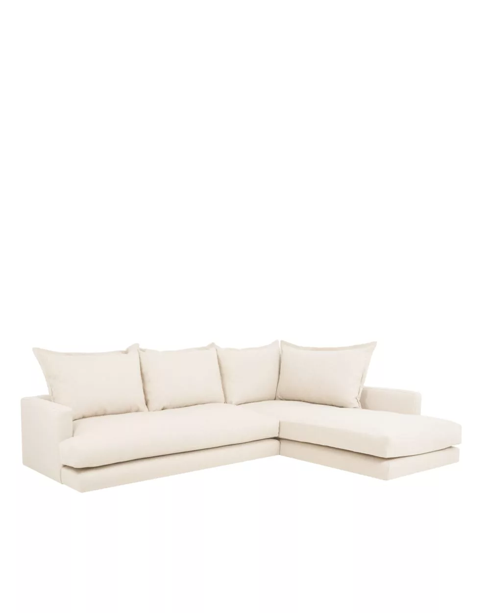 Canapé chaise longue de