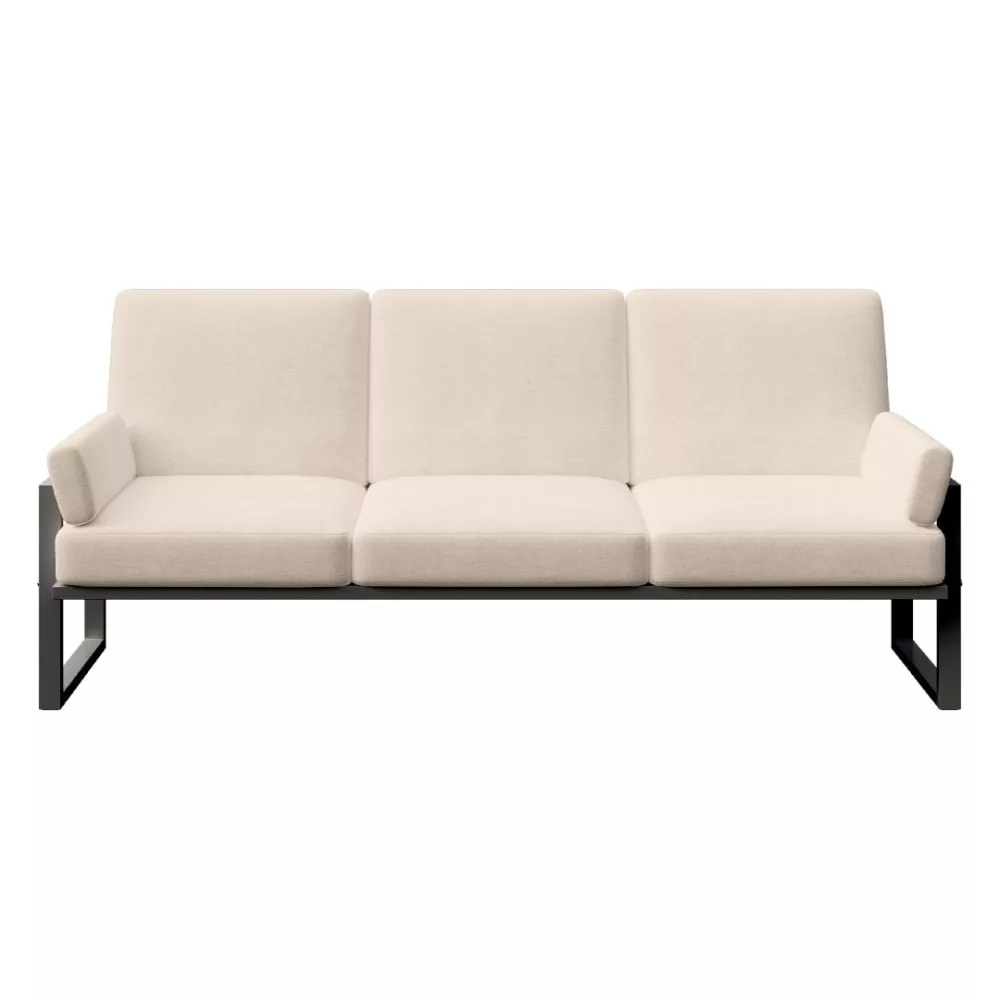 Canapé 3 places – cadre