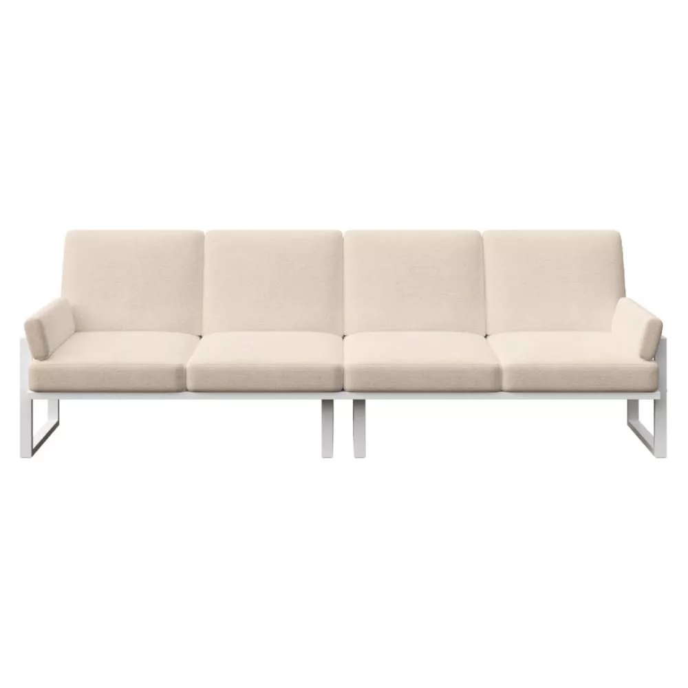Canapé 4 places – cadre