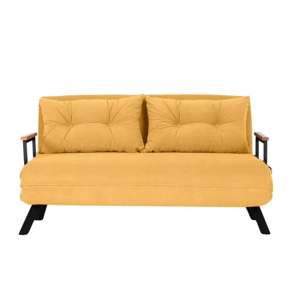 Canapé lit 2 places convertible l133 cm