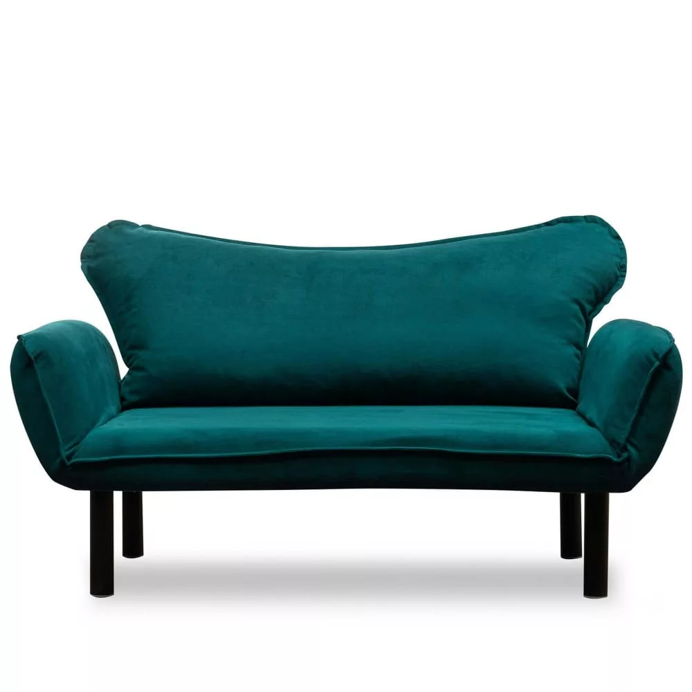 Banquette convertible en tissu