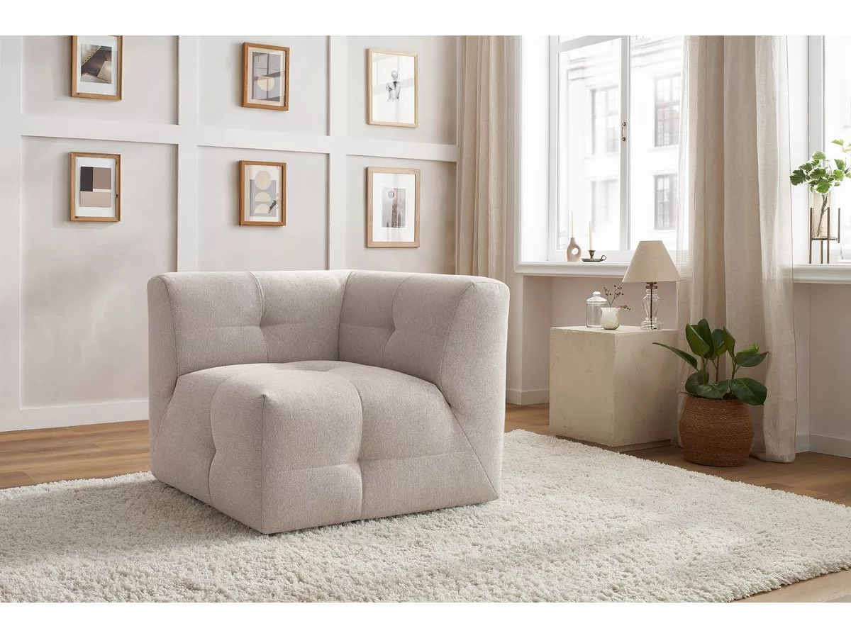 Angle pour canapé modulable KLEBER BOBOCHIC 1 places