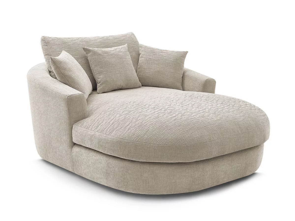 Méridienne BELEM tissu texturé BOBOCHIC