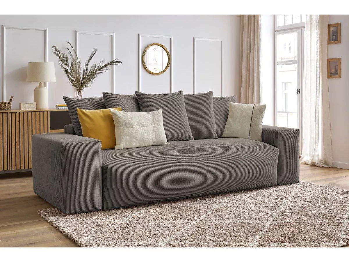 Canapé convertible coffre VOLTAIRE BOBOCHIC 3 places