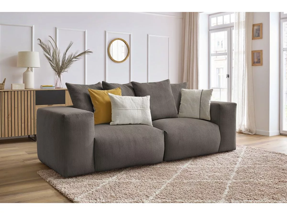Canapé fixe modulable VOLTAIRE BOBOCHIC 3 places