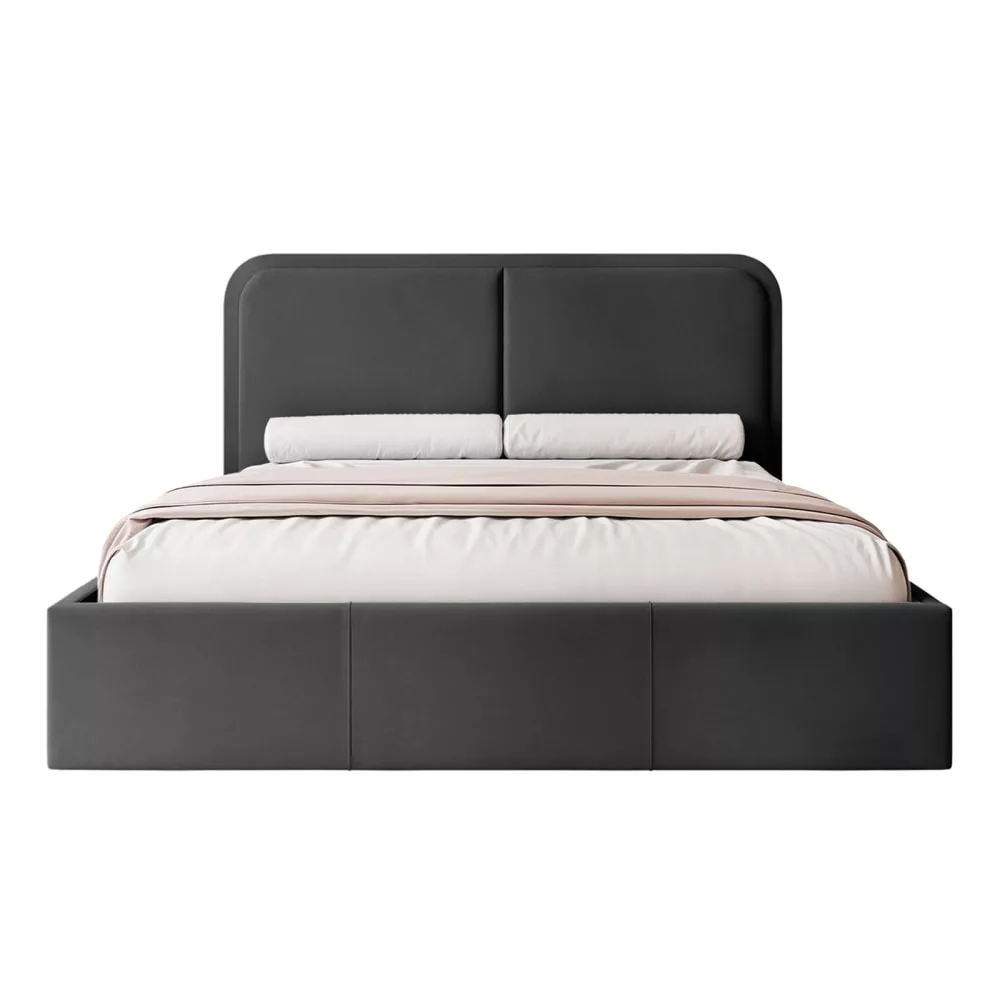Lit de sofa en velours