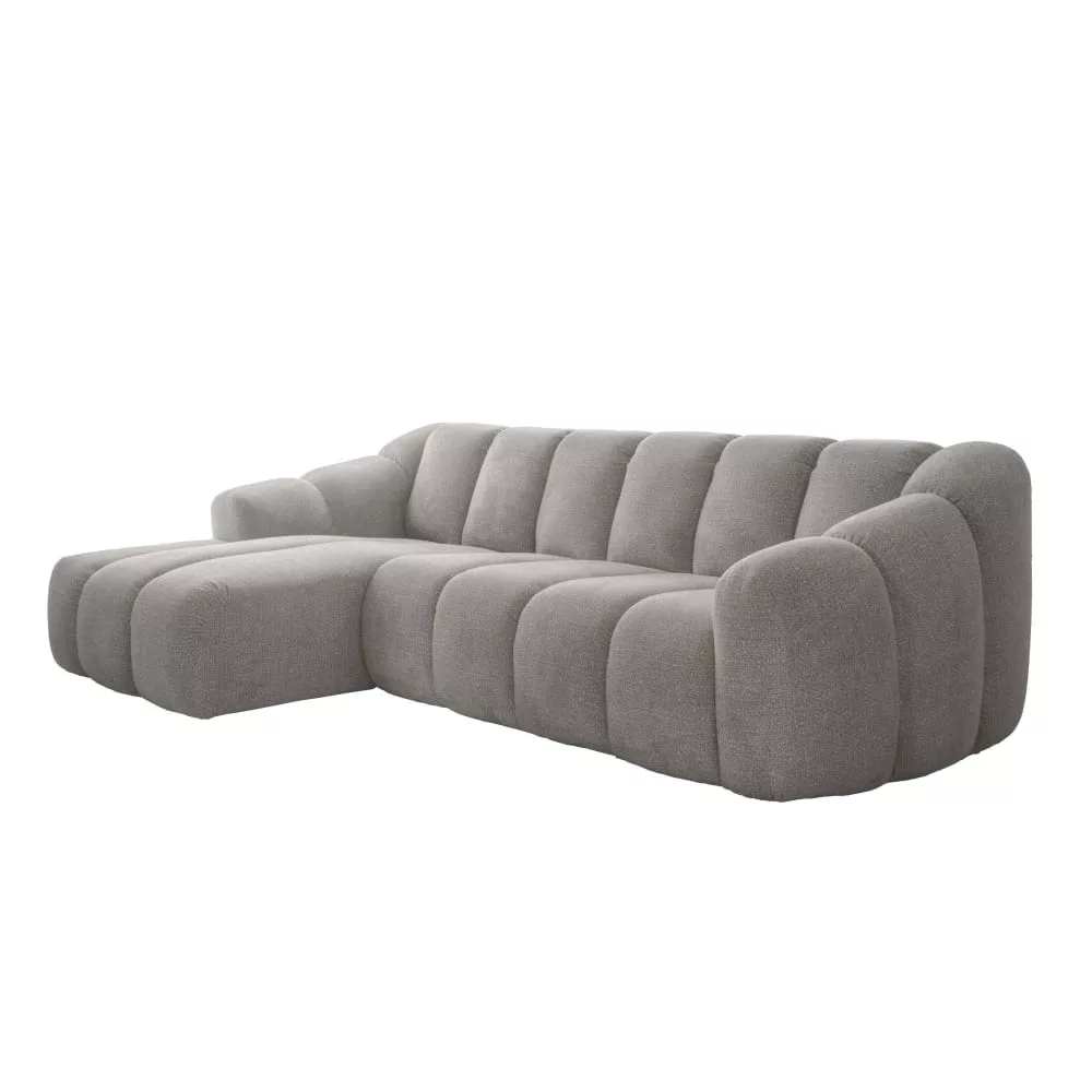 Système modulaire: canapé d'angle fixe, 4pl, angle