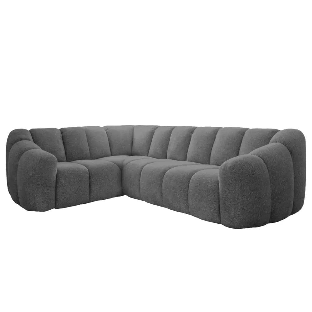 Système modulaire: canapé d'angle fixe, 6pl, angle