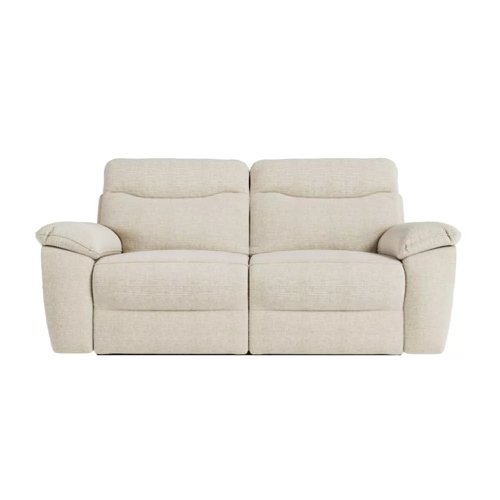 Canapé relax électrique 3 et 2 places et fauteuil, tissu texturé