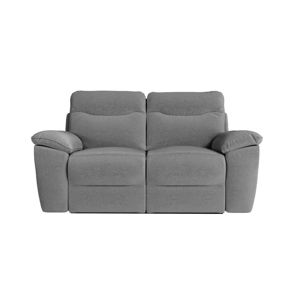 Canapé de relaxation manuel 3 et 2 places et fauteuil, tissu Ross