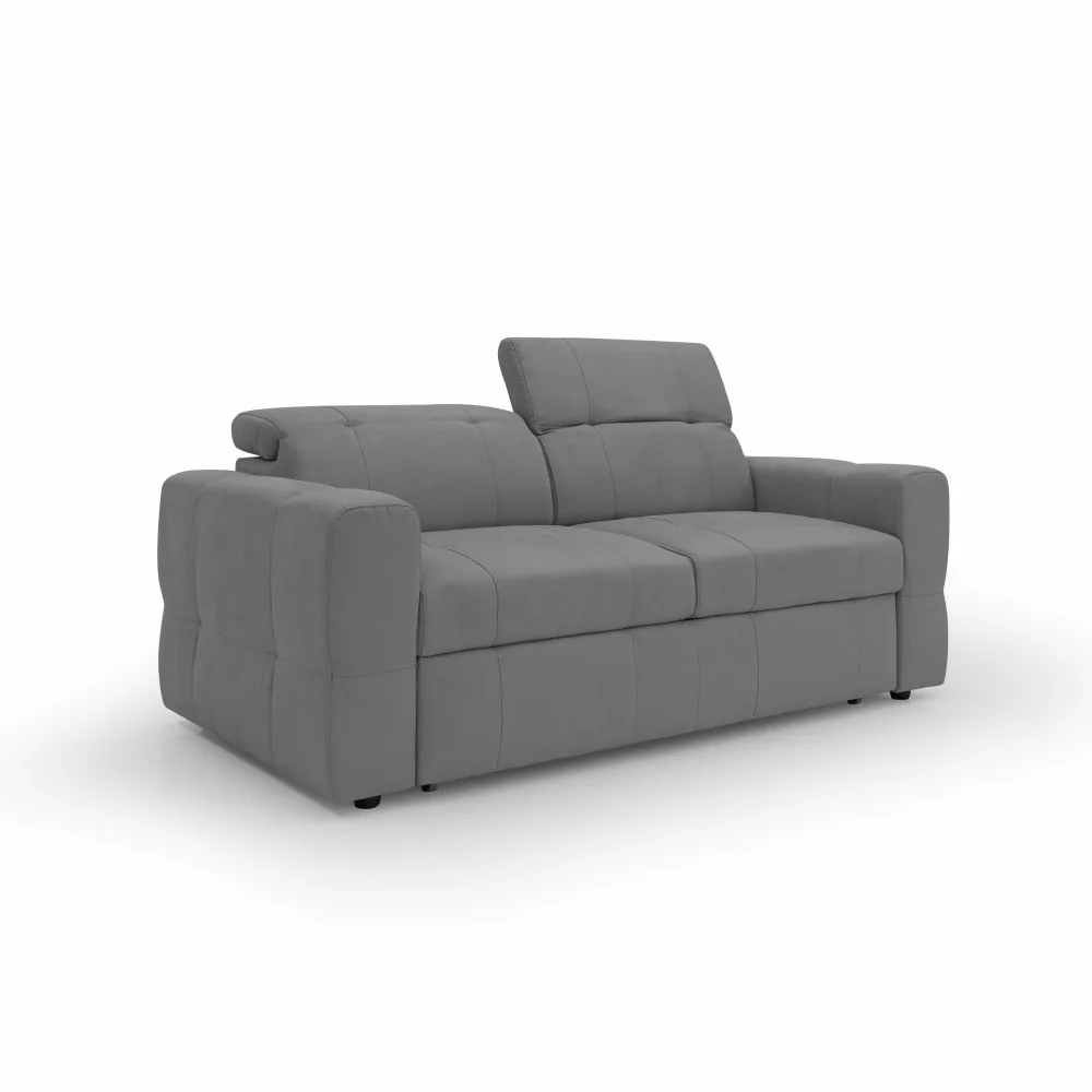 Canapé avec pouf amovible 193 cm