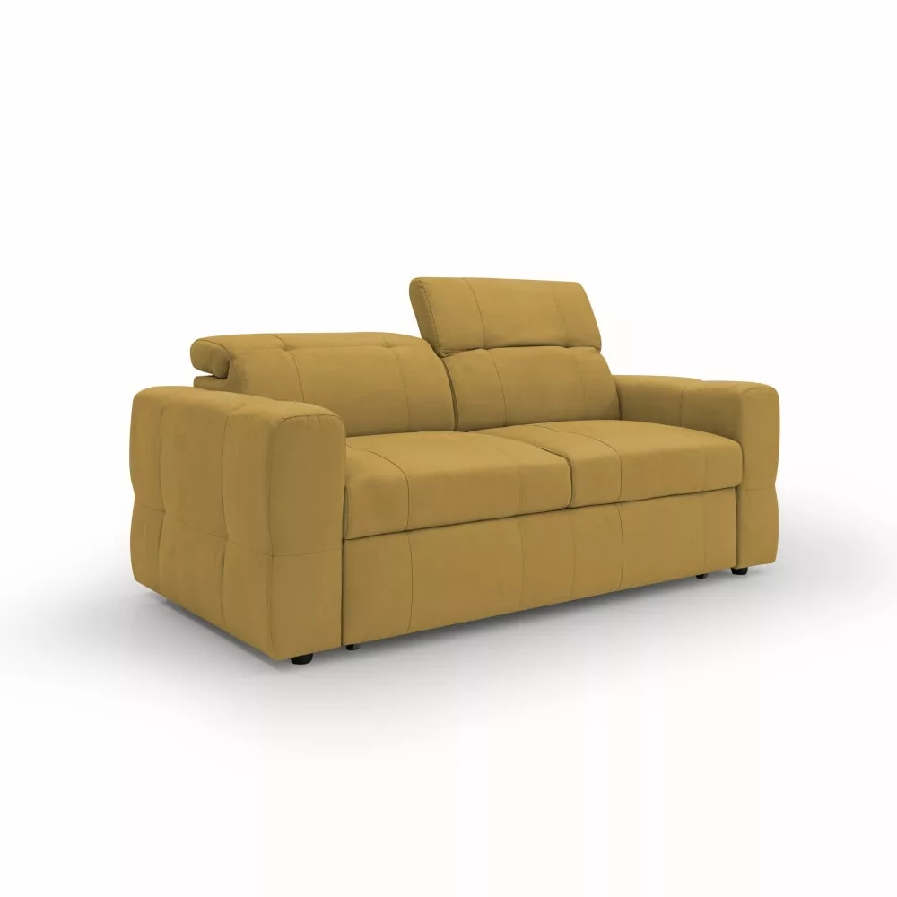 Canapé avec pouf amovible 173 cm