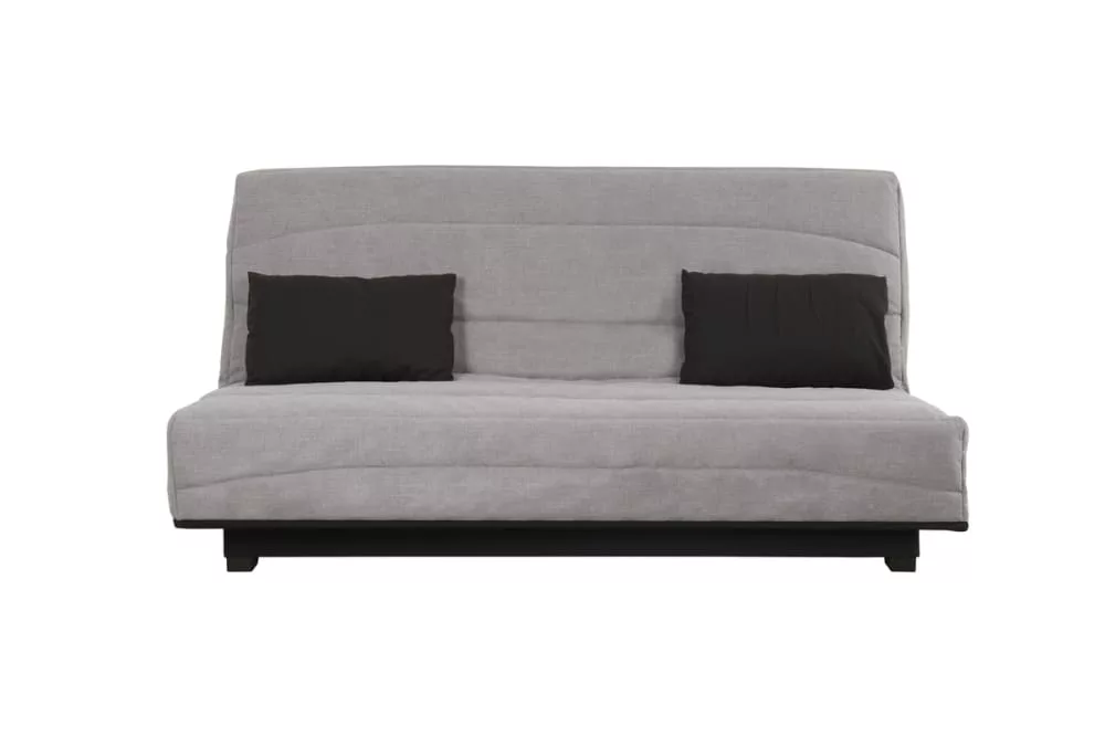 Banquette clic clac convertible 2 places avec rangement