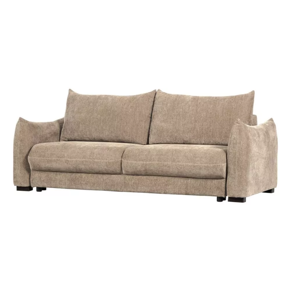 Canapé convertible en tissu l233 cm Jonne