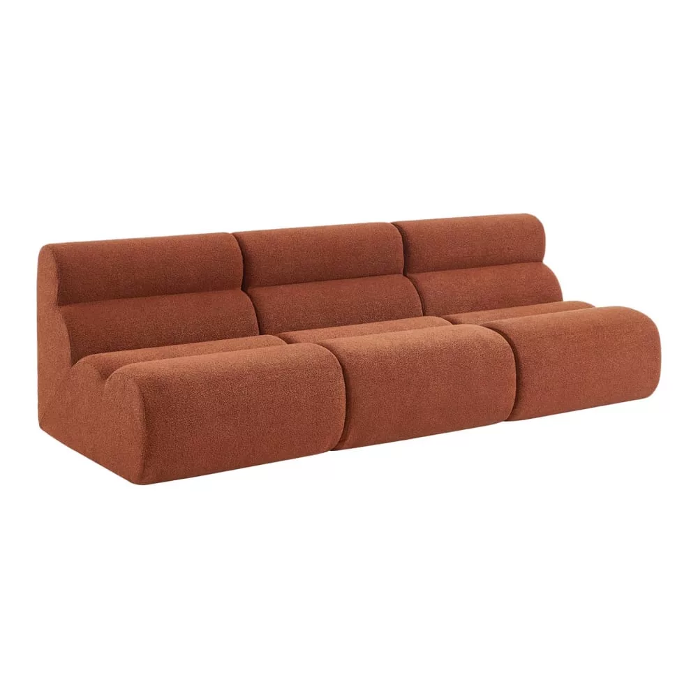 Chauffeuse compressée bouclette (lot de 3)