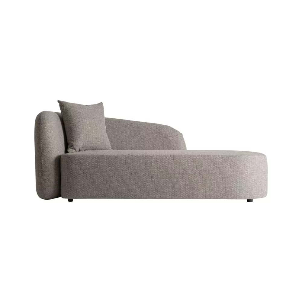 Chaise longue en polypropylène en