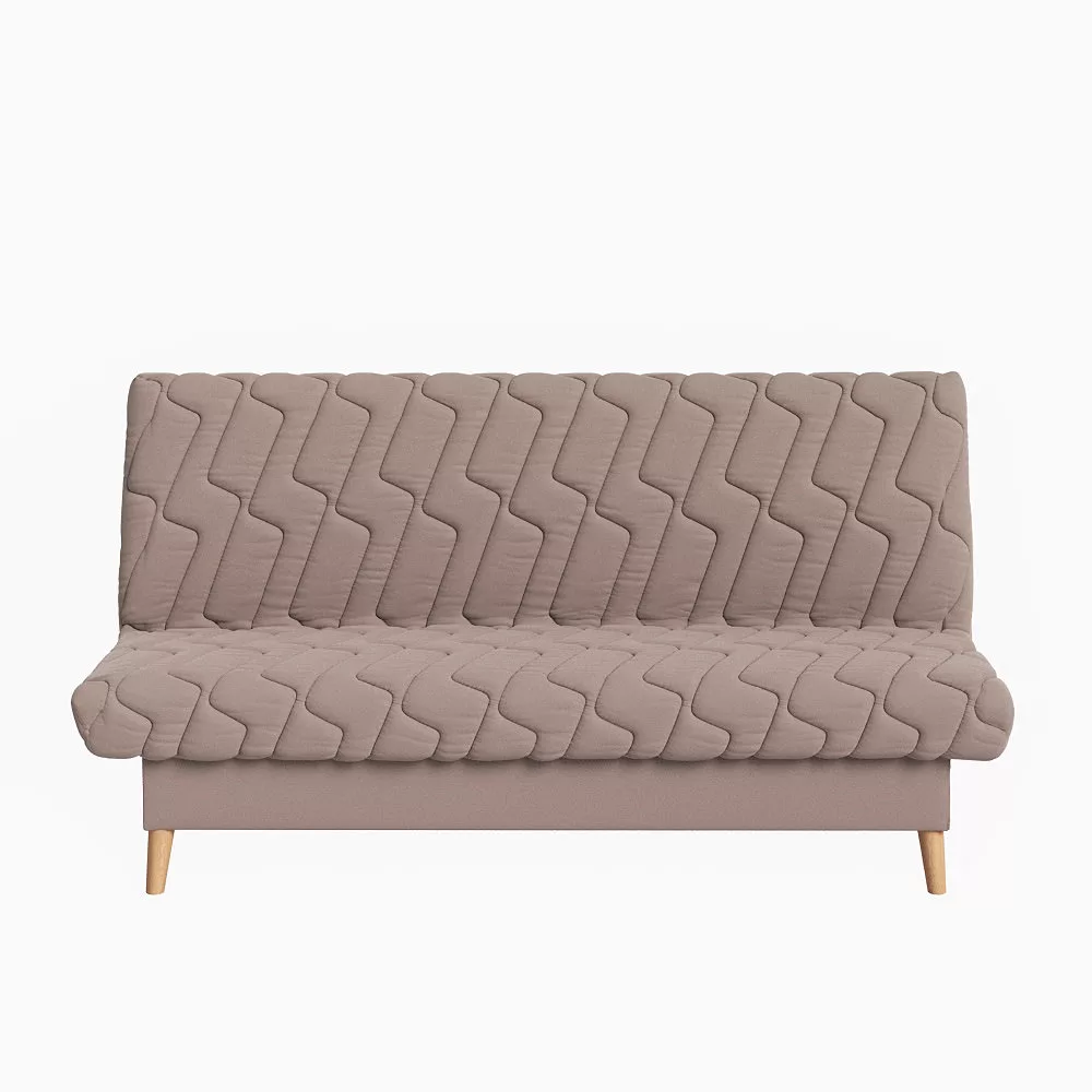 Clic clac convertible avec coffre intégré tissu pearl