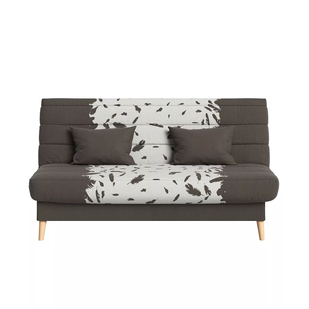 Clic clac convertible, 2 coussins offerts tissu à motifs