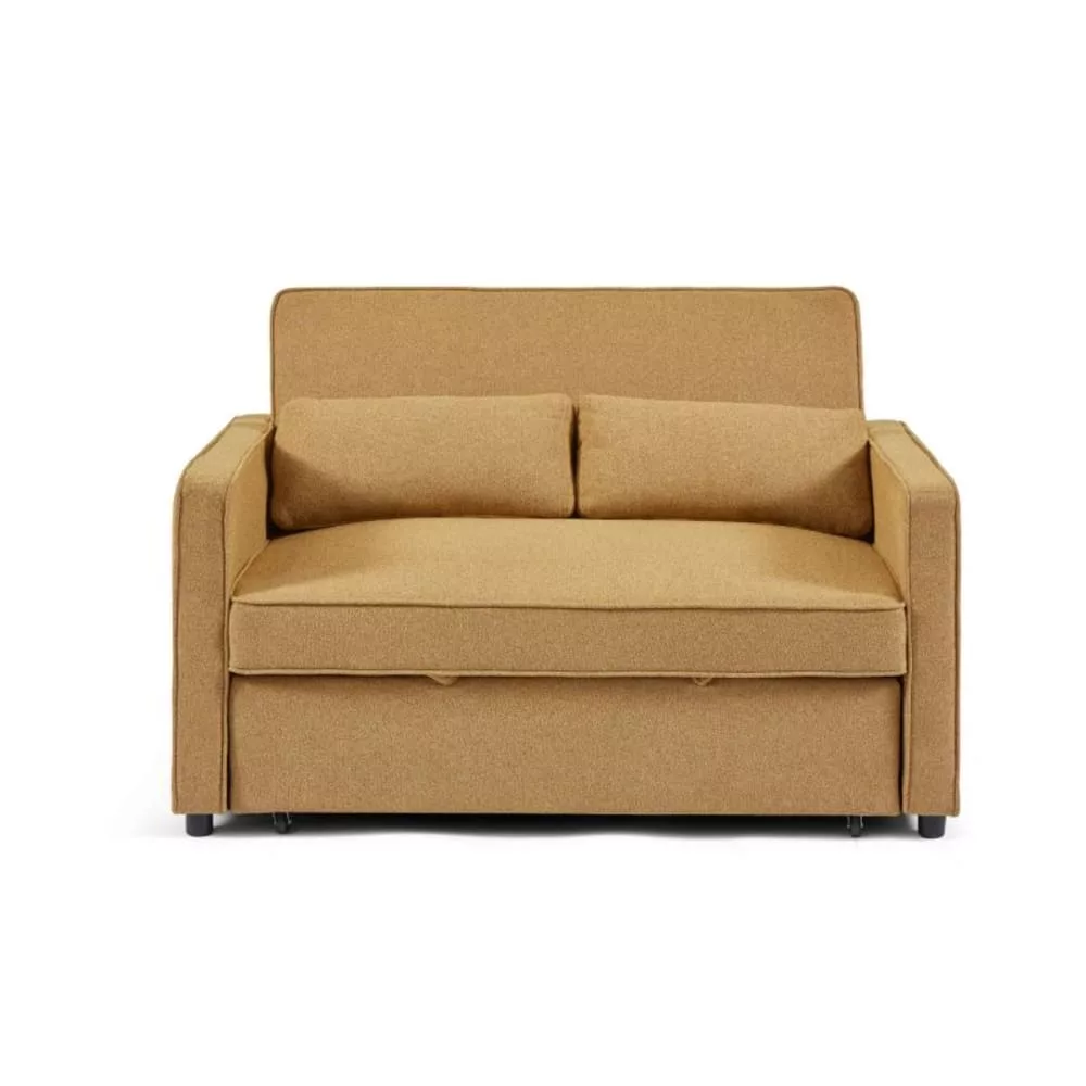 Canapé convertible tissu 2 places Alize