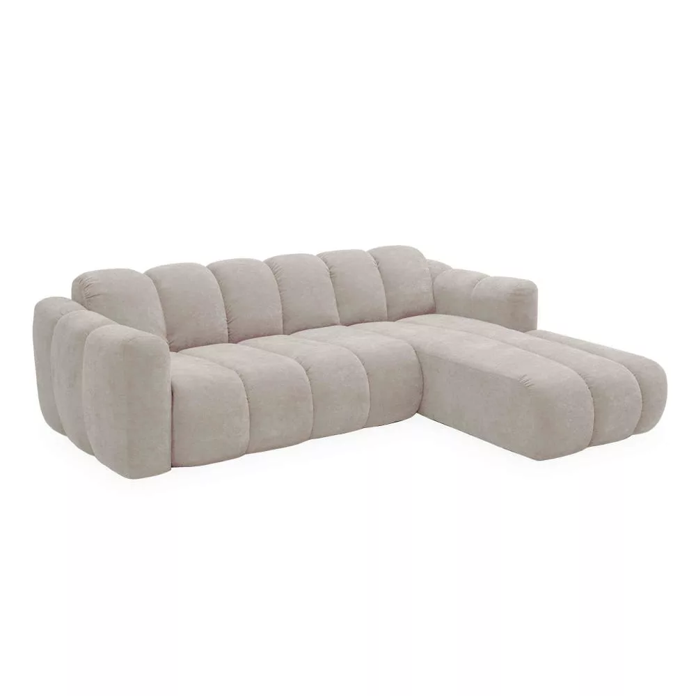 Canapé d’angle 6 pl, angle convertible