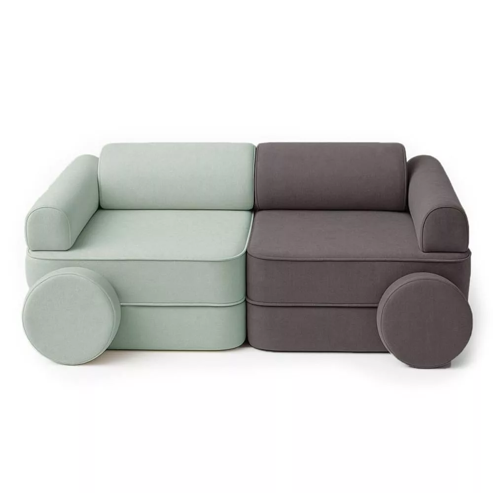 Canapé modulable enfant en mousse multicolore