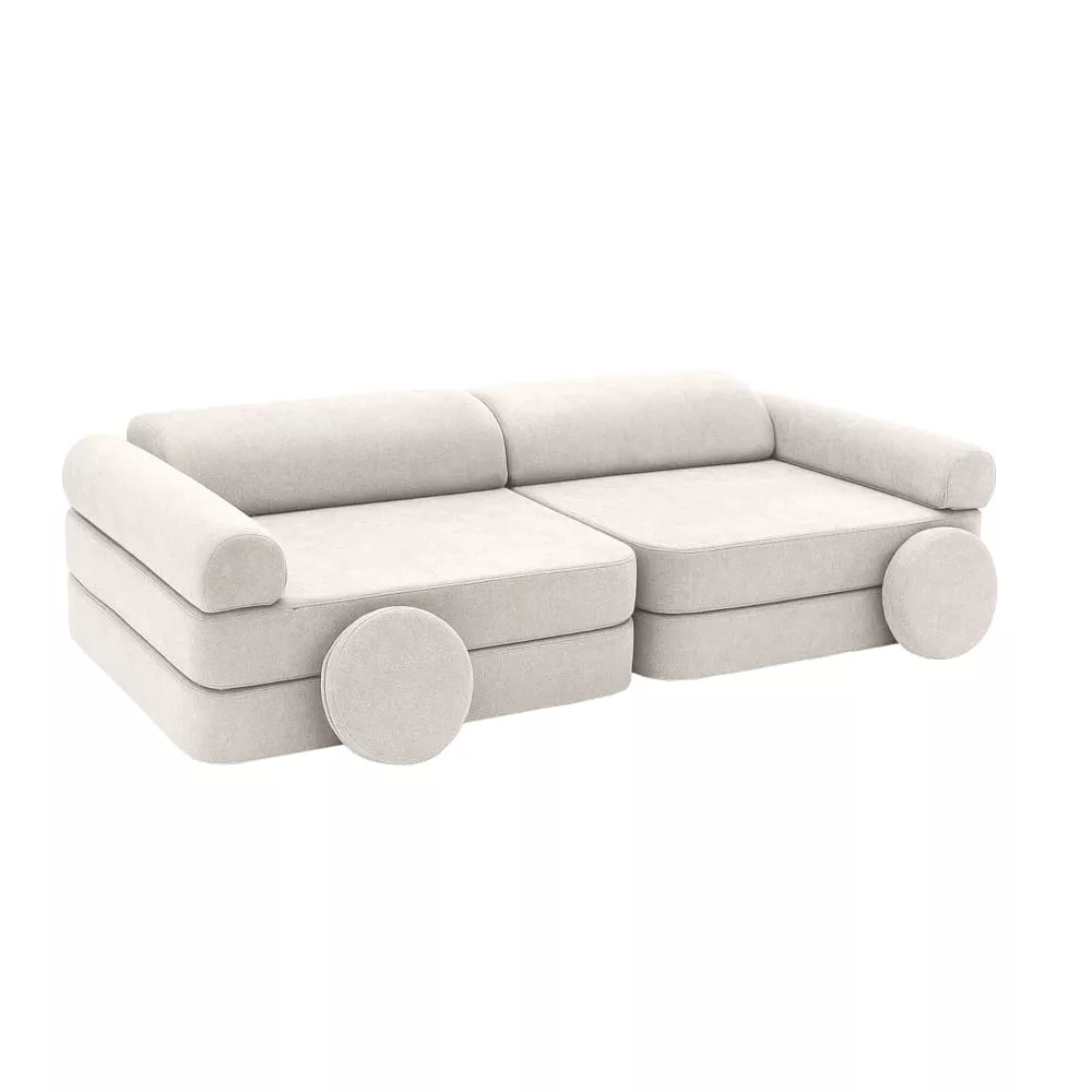 Canapé modulable enfant en mousse