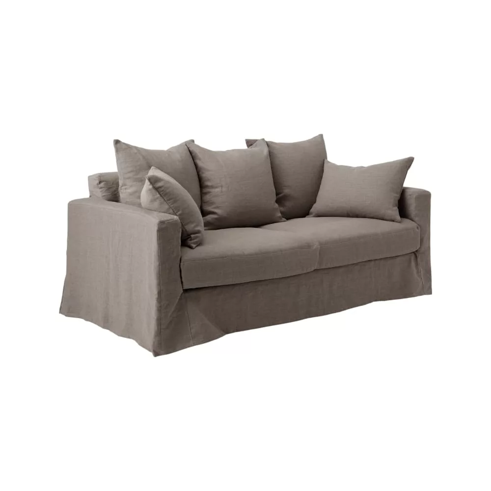 Canapé tissu déhoussable 3 places