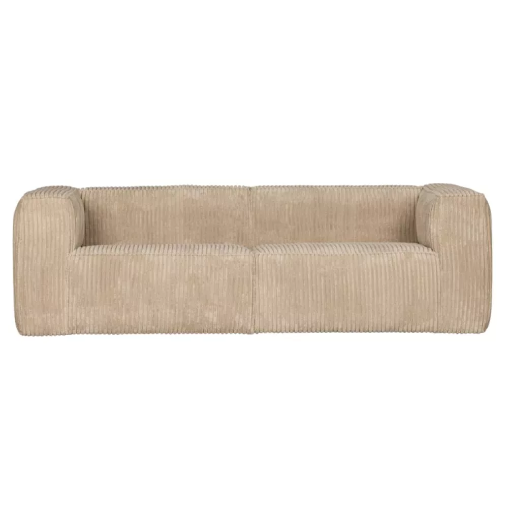 Canapé 4 places en velours l242 Bean