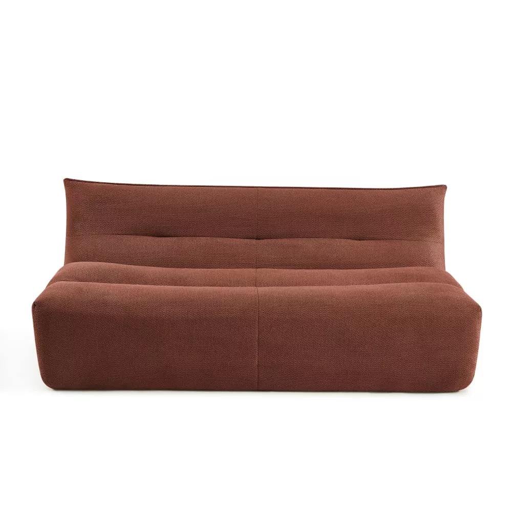 Banquette 2 places tissu