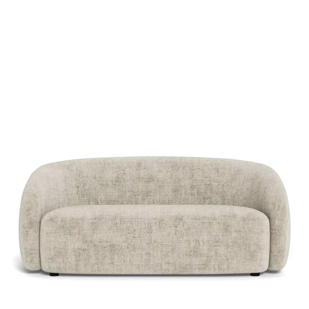 Canapé 2,5 places en tissu Nova