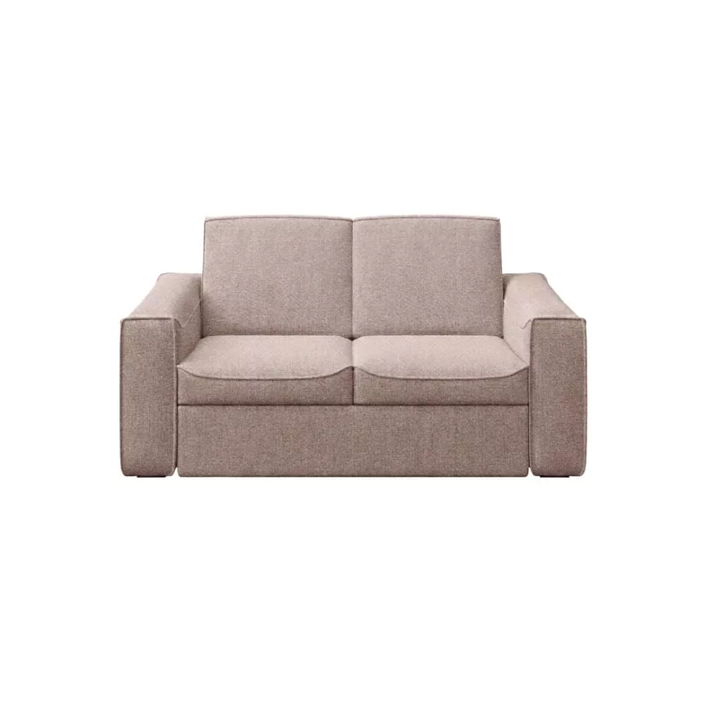 Canapé-lit 2 places en polyester muno quartz